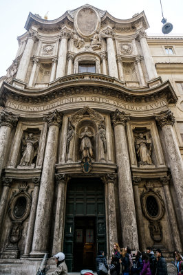 San Carlo alle Quattro Fontane