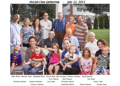 Gatherings of Family & Friends
