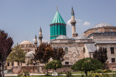 Mevlana Muzesi in Konya