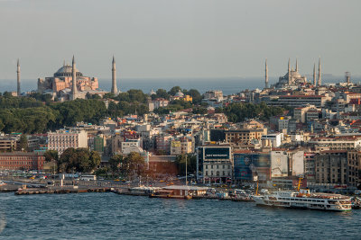 From the Galata Tower