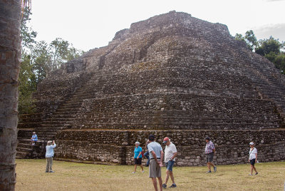 Chacoban Mayan Ruin