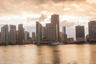 Miami and at Sea