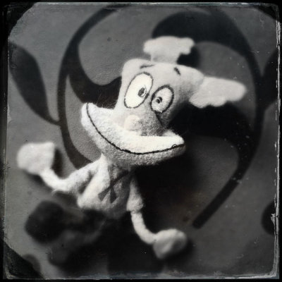 Banana Man BW