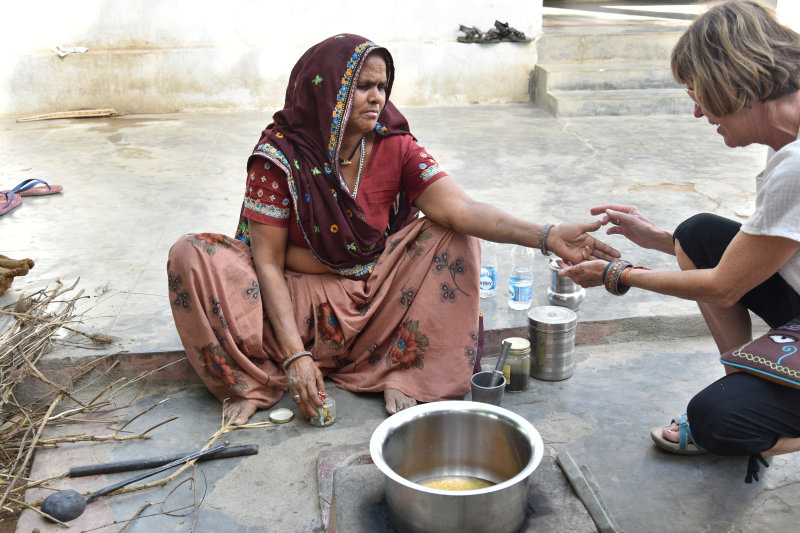   tea with family