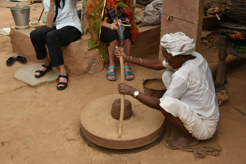  potter in Abhaneri