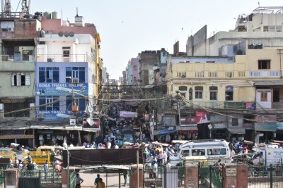 Delhi street