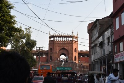 Jama Masjid - the largest Mosque in India