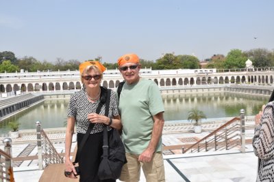 Sikh Temple - Nancy & Glenn