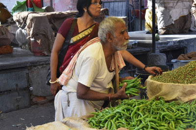   Jaipur market
