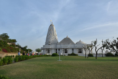 Birla Temple - dedicated to Laxmi, Goddess of Wealth