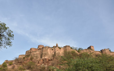 Moti Dungari - fortress owned by Jaipur royal family