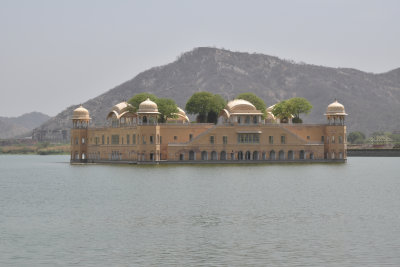 Jai Mahal Lake & floating palace