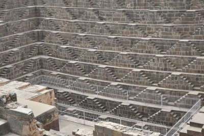  step-well at Abhaneri