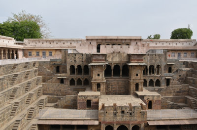   step-well at Abhaneri