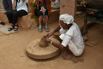  potter in Abhaneri