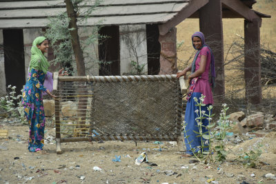  women at work