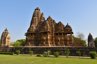  Khajuraho - 9th - 10th century temples