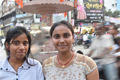 rickshaw ride to the Ganges