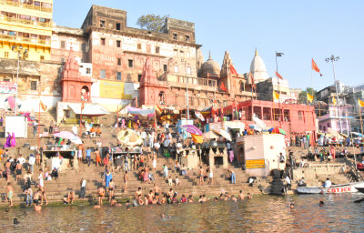  morning at the Ganges 