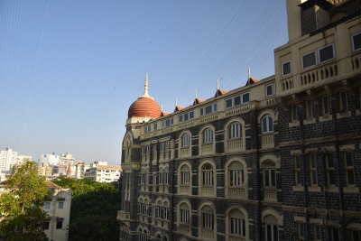  Taj Mahal Palace Hotel - our view