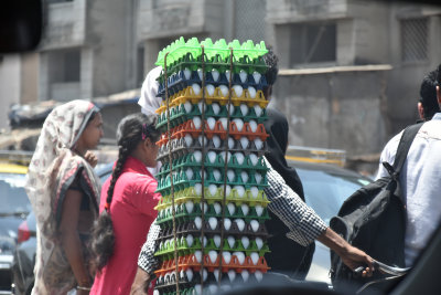 Mumbai traffic