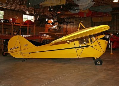 Ken Cook Sr Aeronca C3