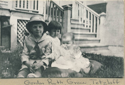 Gordon, Ruth, Grace Tetzlaff