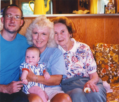 Eric, Peg, Ruth Cook, Roger T