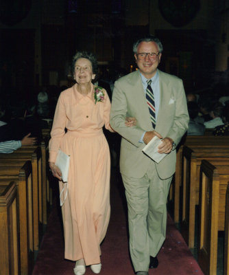 Ken Cook and Ruth Tetzlaff Cook