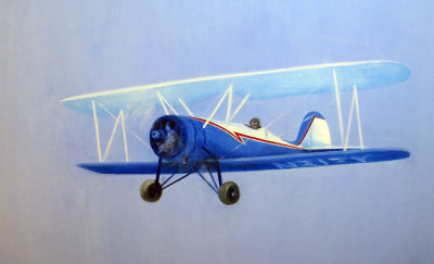 Ken Cook Sr Great Lakes Bi-plane
