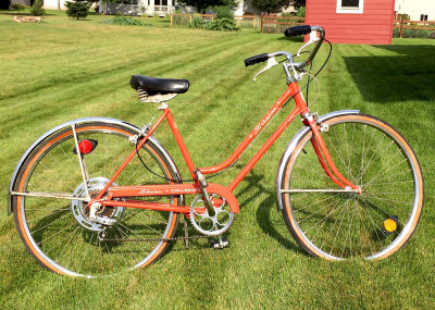 1974 Schwinn Collegiate ST (Project)