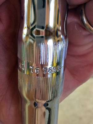 #4898 handlebar with 1976 date stamp
