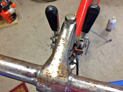 Stem, bar and shifters