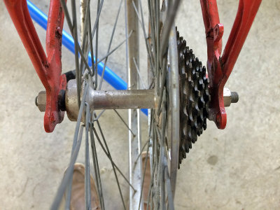 Schwinn Approved Made in France hubs