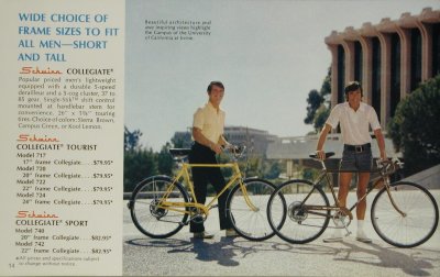 1972 Schwinn Collegiate