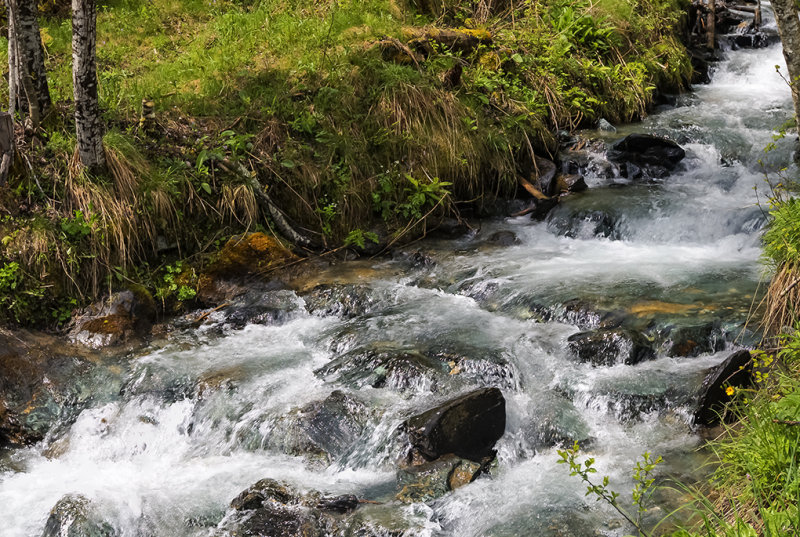 Rainy day in Austria. HDR from 7 frames