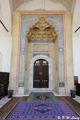 Entrance of Gazi Husrev-bey Mosque DSC_6275