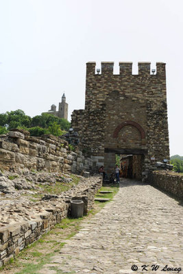 Tsarevets Fortress DSC_7713