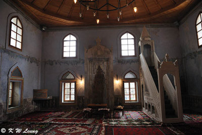 Interior of a mosque DSC_6391