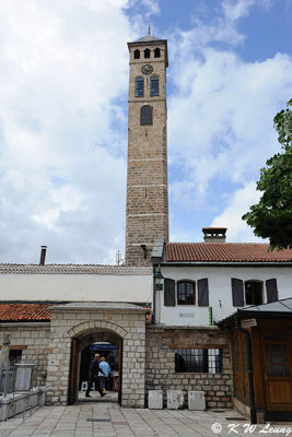 Clock Tower, Gazi Husrev-beg Mosque DSC_6278