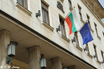 EU & Bulgarian flags DSC_7545