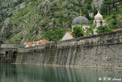 Kotor city walls DSC_6798