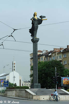 Statue of Sofia DSC_7498