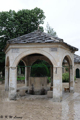 Fountain of Pasina Dzamija Mosque DSC_6416