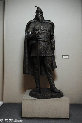 Statue of Skanderbeg DSC_7144