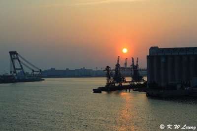 Sunset @ Hanshin Expressway DSC_3085