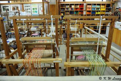 Kimono weaving machine DSC_3406