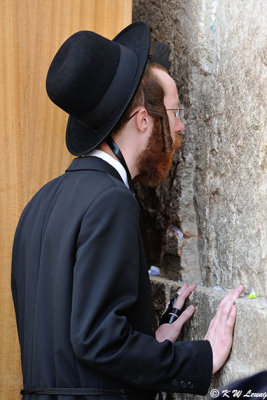 Wailing Wall prayer DSC_3699