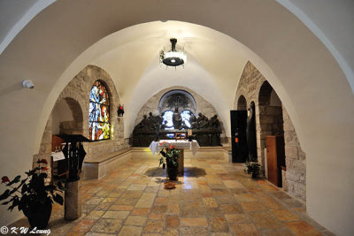 St. Francis Ad Coenaculum monastery DSC_3525