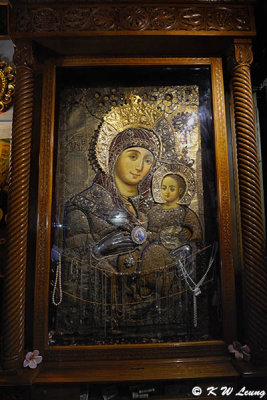 Ornate Icon of Virgin And Child DSC_3925